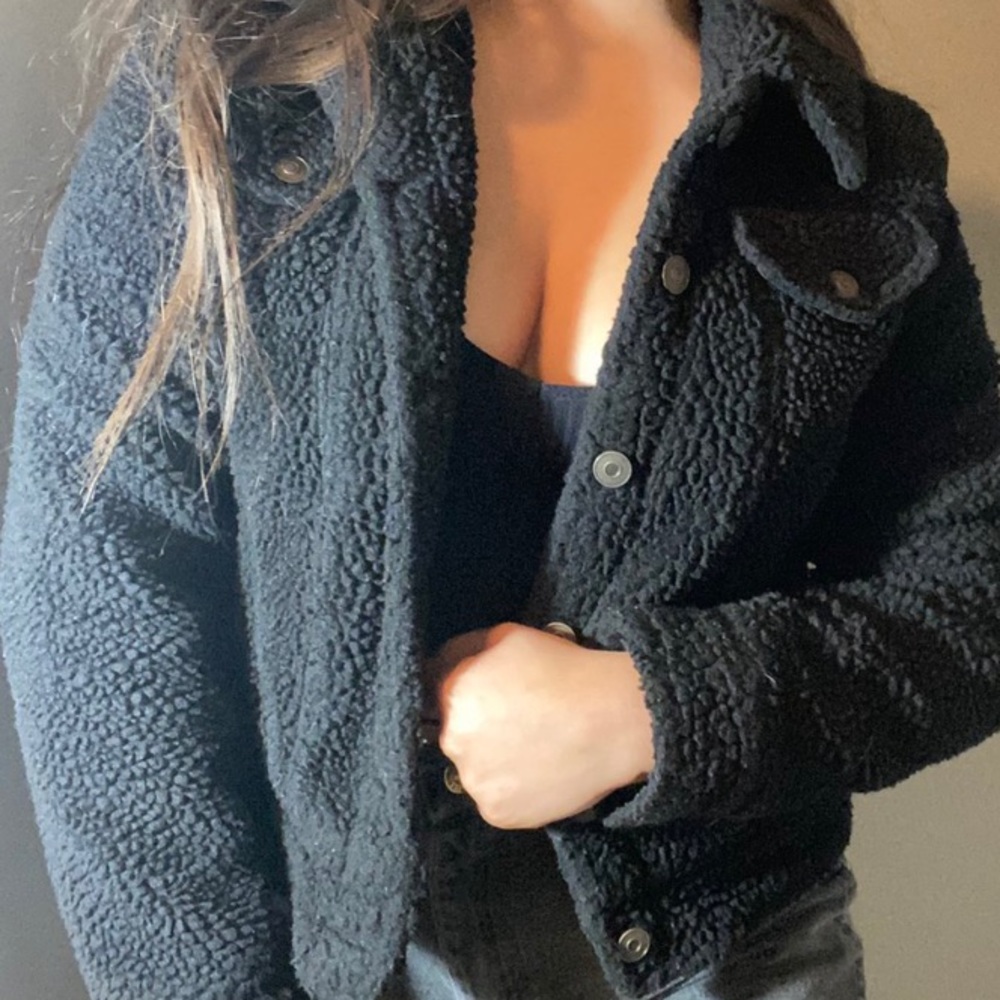 Sherpa Coat